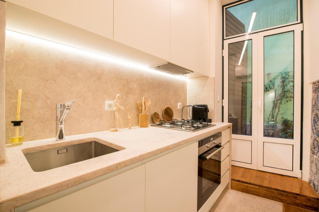 Center Apartment - Chiado - Heart Of Lissabon Buitenkant foto