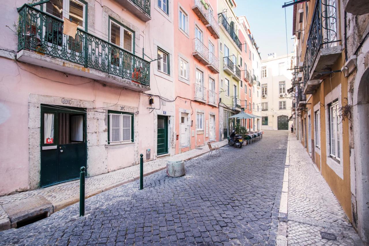 Center Apartment - Chiado - Heart Of Lissabon Buitenkant foto
