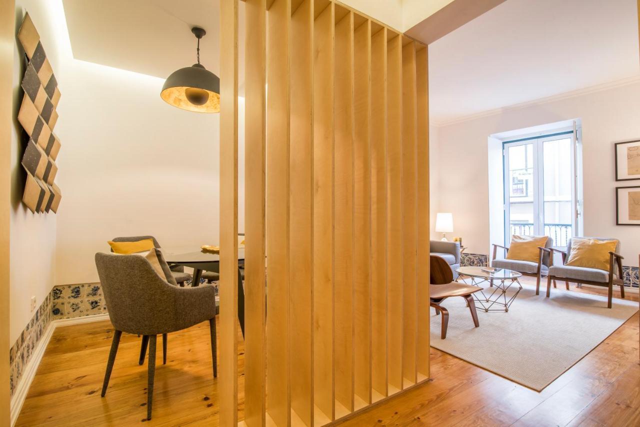 Center Apartment - Chiado - Heart Of Lissabon Buitenkant foto