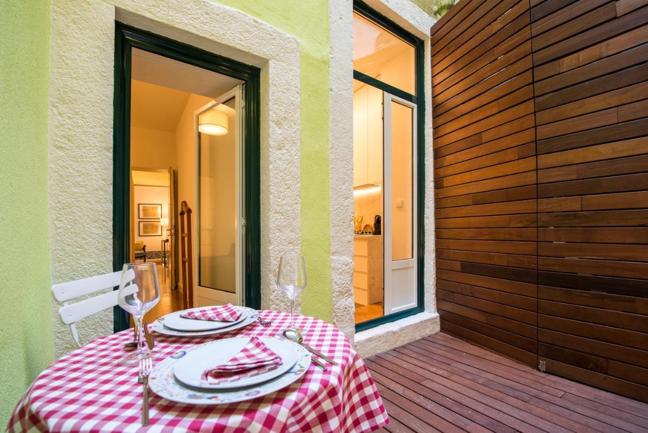 Center Apartment - Chiado - Heart Of Lissabon Buitenkant foto